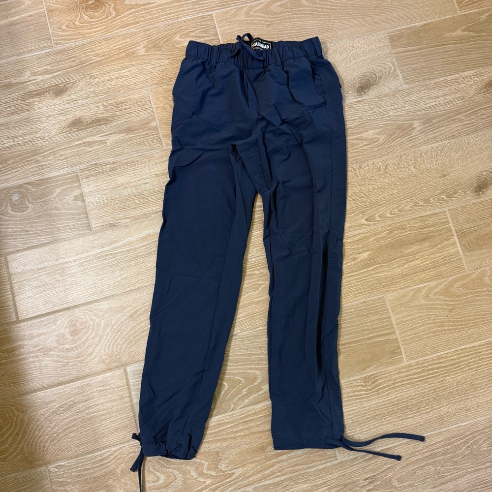 Coalatree Trailhead Pants Dark Blue Size Small Slim Fit